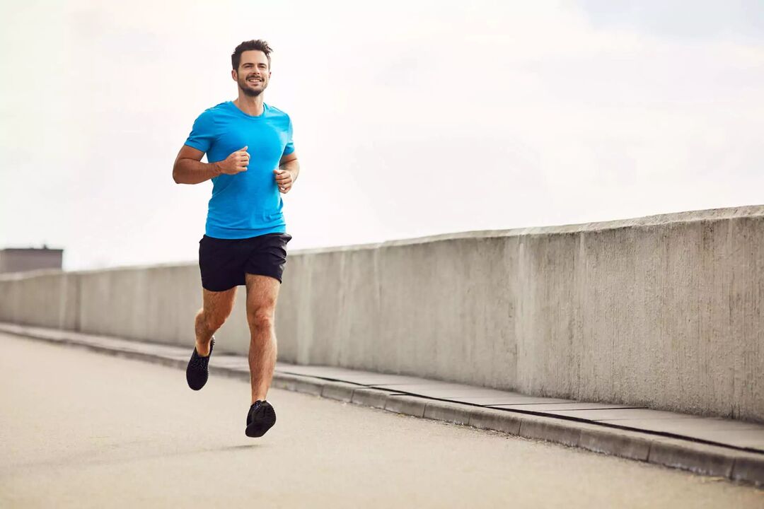 Running, combined with diet, helps you lose weight