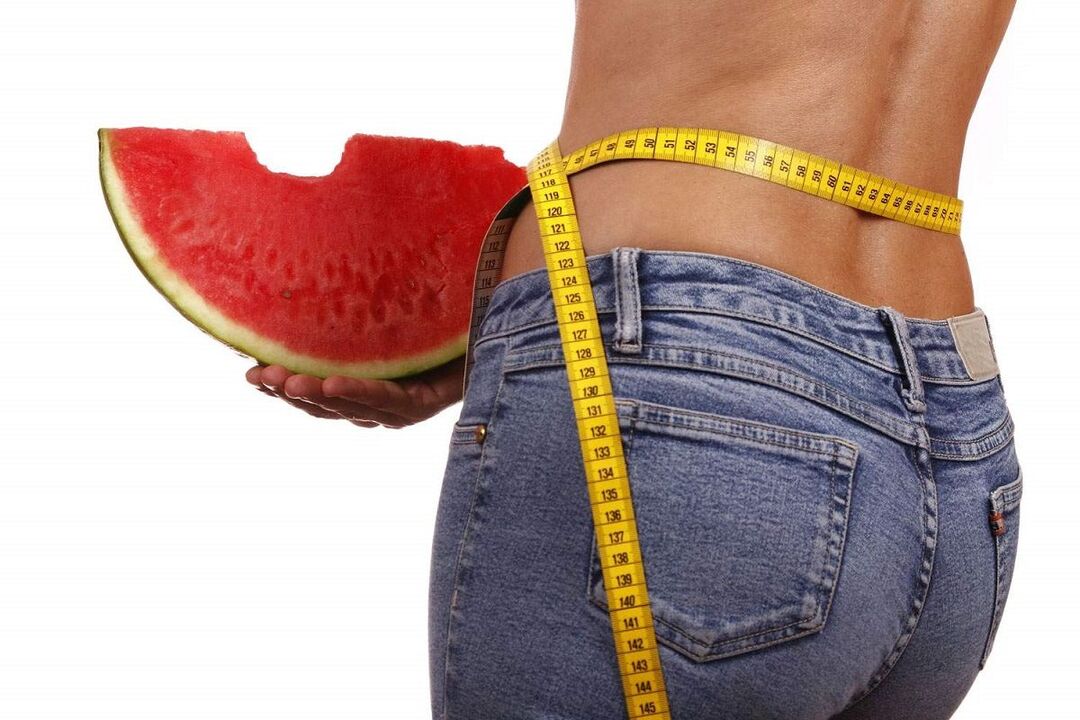 The benefits and harms of the watermelon diet
