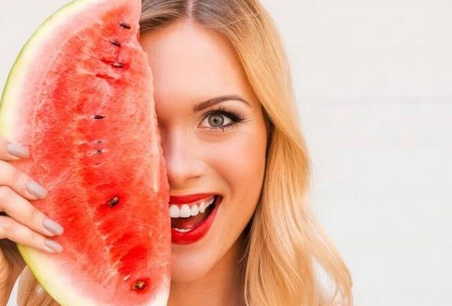 Weight loss with watermelon