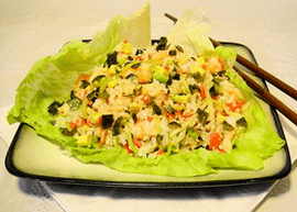 Japanese style salad