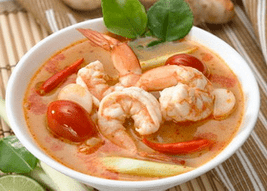 Seafood soup
