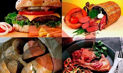 Rules for adhering to a diet for pancreatitis