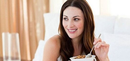 Benefits of losing weight with buckwheat