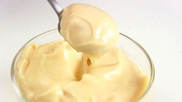 Dukan mayonnaise recipe