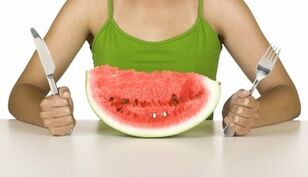 how to lose weight on a watermelon diet