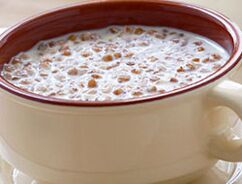 Buckwheat-kefir diet for weight loss