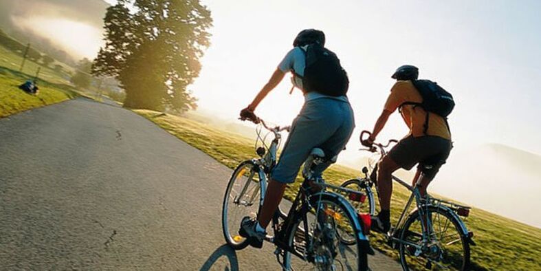 Cycling is one of the weight loss exercises