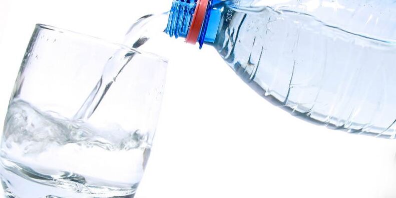 Drinking pure water is mandatory in order to lose weight at home
