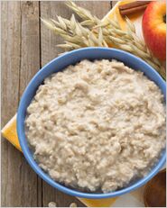 a diet for the lazy includes porridge in your diet