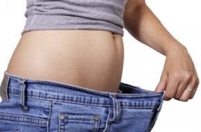 Slimmer stomach after exercise