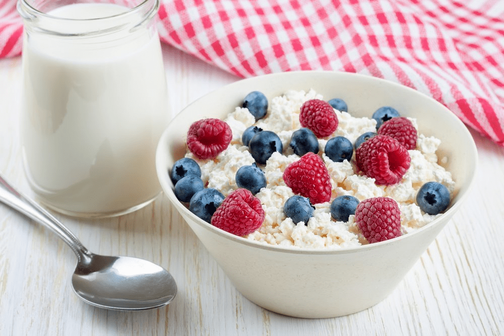 Cottage cheese diet for weight loss