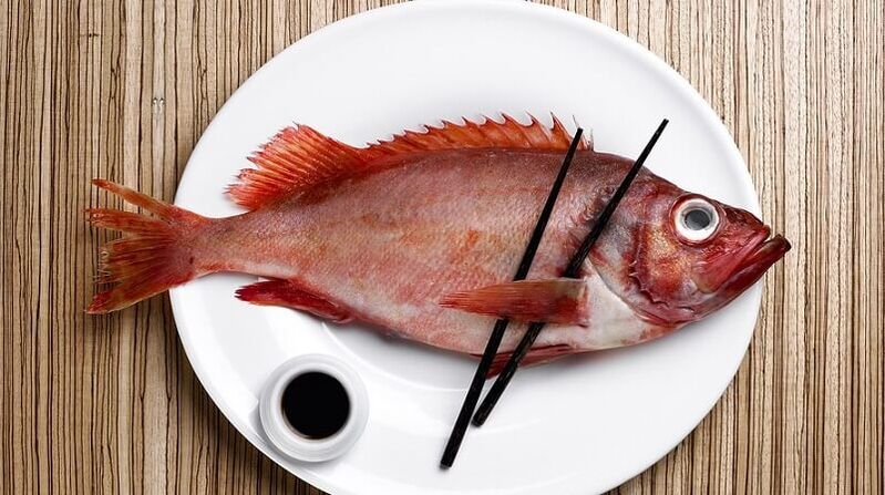 Fish for the Japanese diet