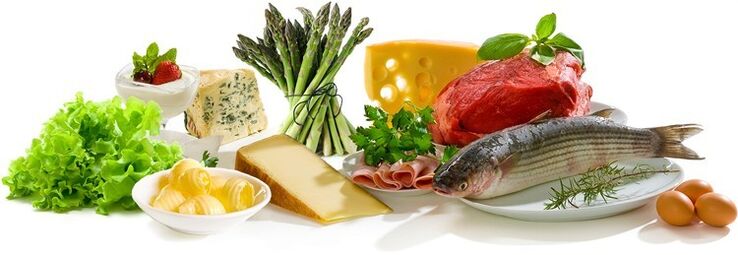 Protein-rich foods for a low-carbohydrate diet