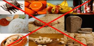 the prohibition of carbohydrates