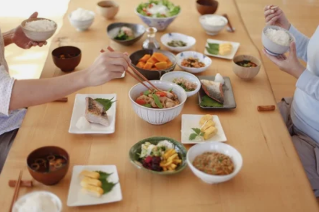 Dishes of the Japanese diet